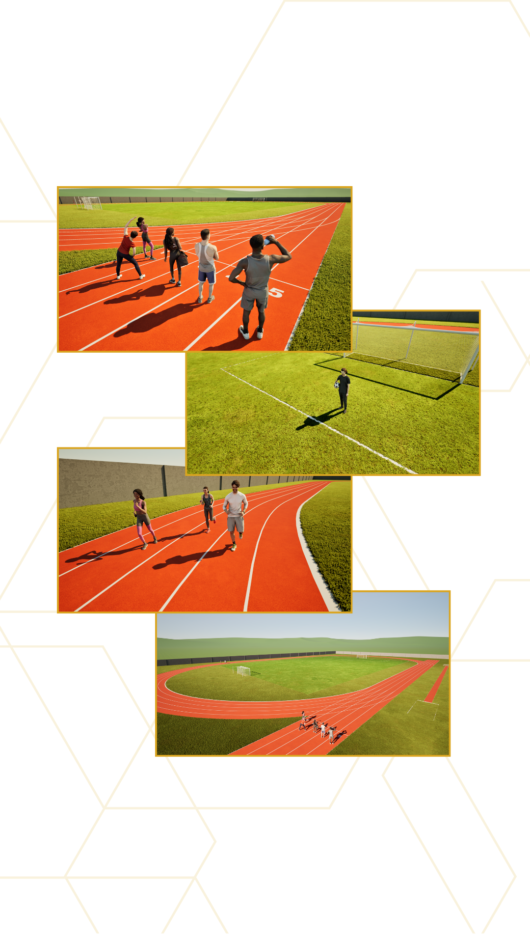 Pista de Atletismo